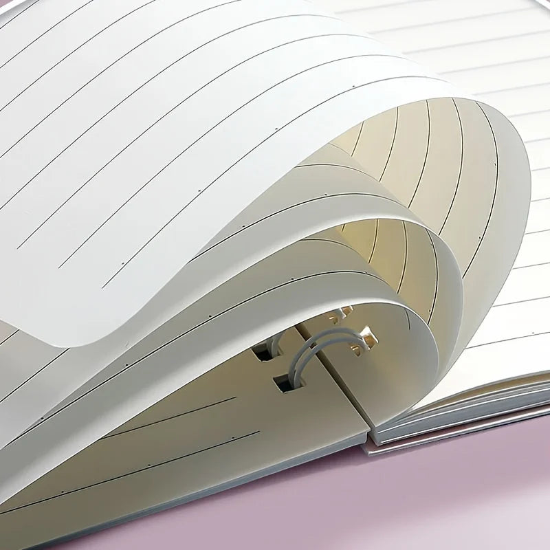 A convenient notebook for students to write in, with a high aesthetic value. A student notebook, a record book, and a diary