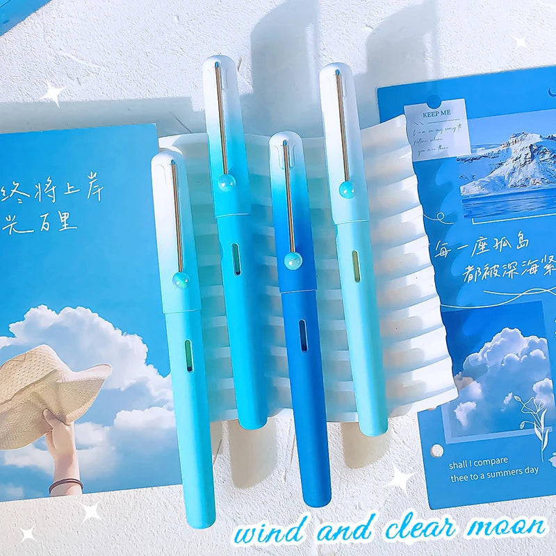 Back to school acsesories Elegant pens business luxury pen ink pen Writing pens Office high quality fountain pen stationery