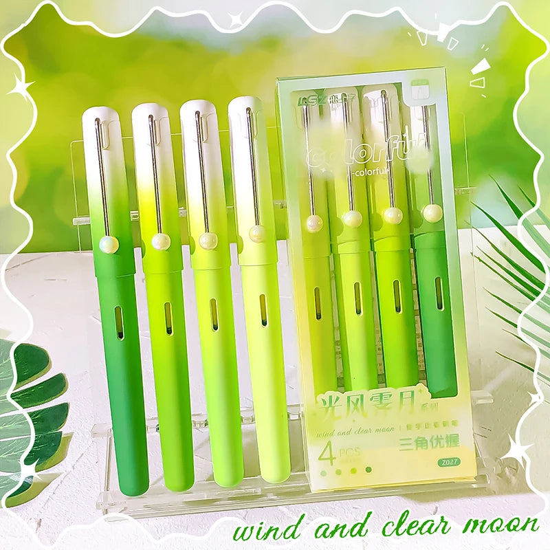 Back to school acsesories Elegant pens business luxury pen ink pen Writing pens Office high quality fountain pen stationery