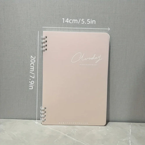 A convenient notebook for students to write in, with a high aesthetic value. A student notebook, a record book, and a diary