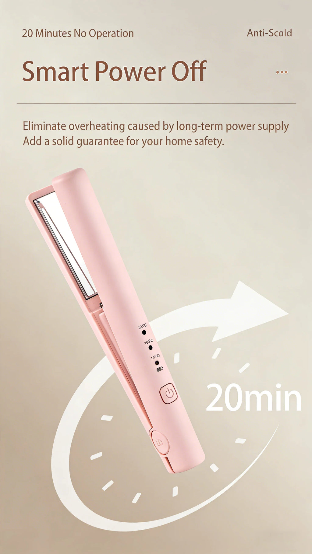 Hair Straightener Curling Iron Curler Rotating Hair Dryer Brush Tymo Styling Tool Beauty Salon Supplie Mini Crimping Hair Iron