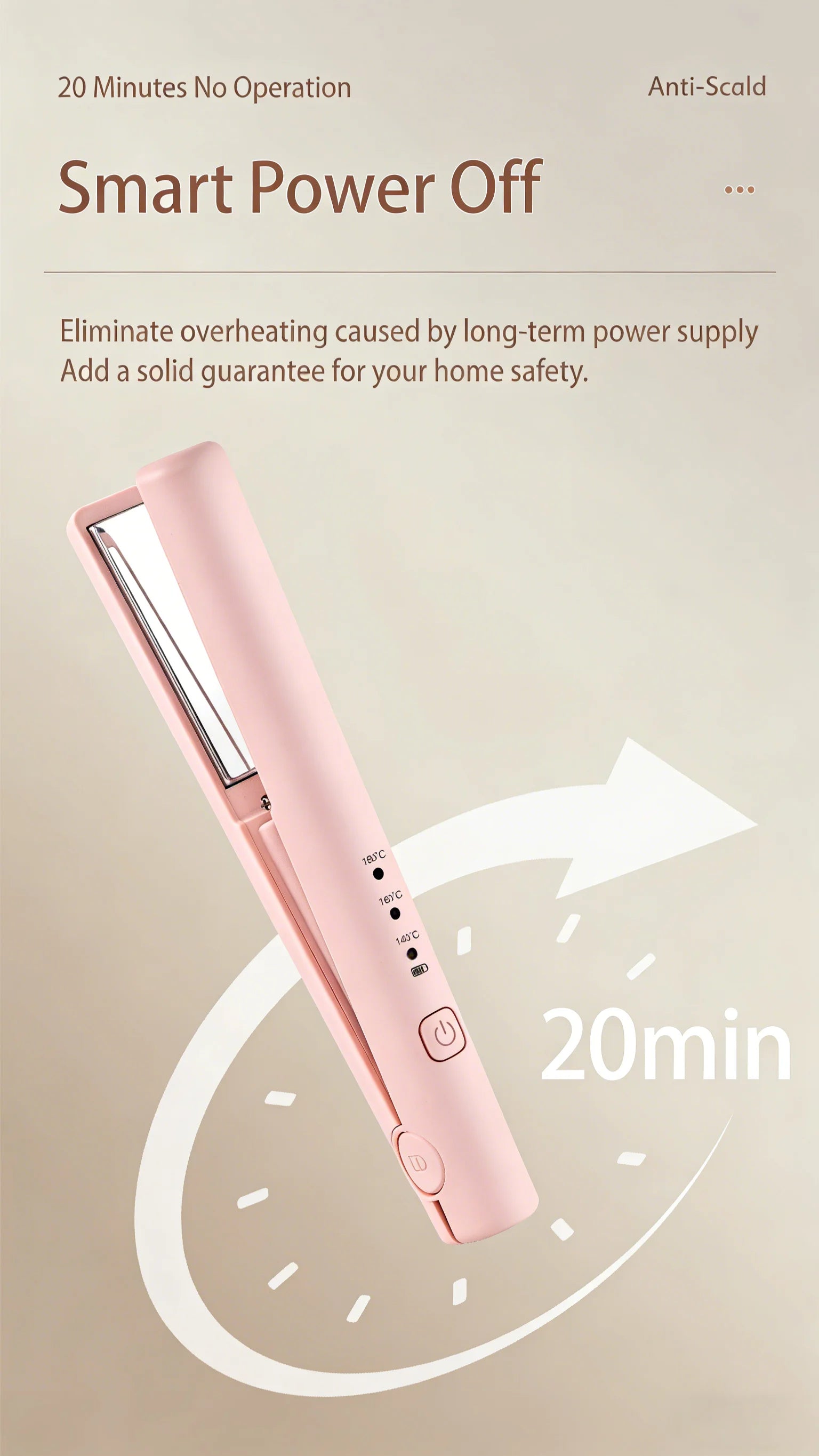 Hair Straightener Curling Iron Curler Rotating Hair Dryer Brush Tymo Styling Tool Beauty Salon Supplie Mini Crimping Hair Iron