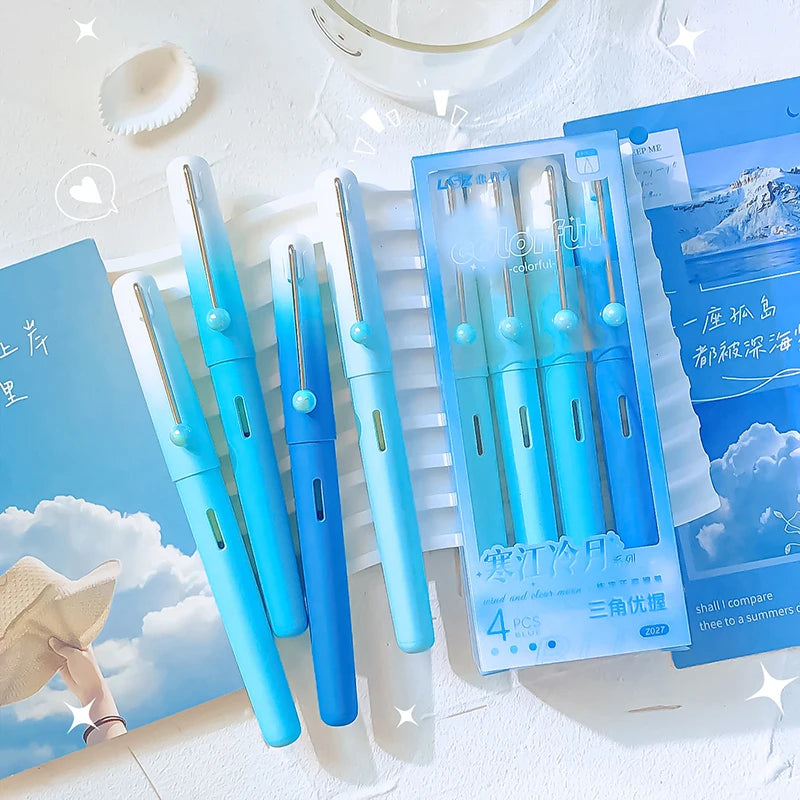 Back to school acsesories Elegant pens business luxury pen ink pen Writing pens Office high quality fountain pen stationery