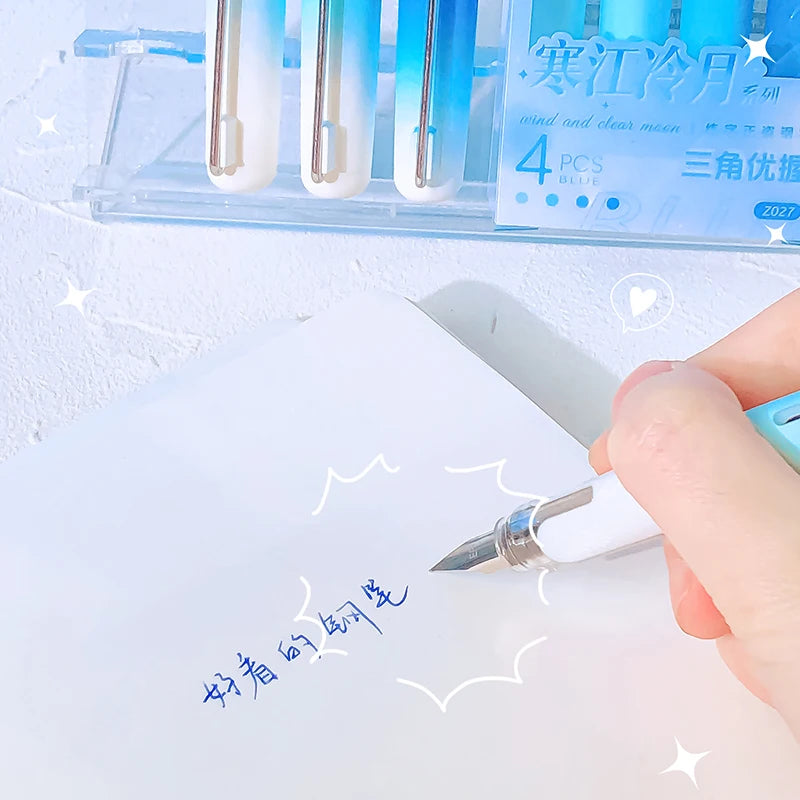 Back to school acsesories Elegant pens business luxury pen ink pen Writing pens Office high quality fountain pen stationery