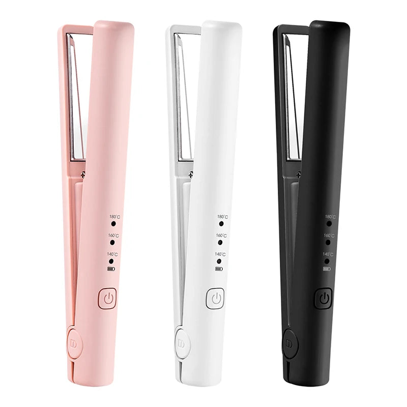 Hair Straightener Curling Iron Curler Rotating Hair Dryer Brush Tymo Styling Tool Beauty Salon Supplie Mini Crimping Hair Iron
