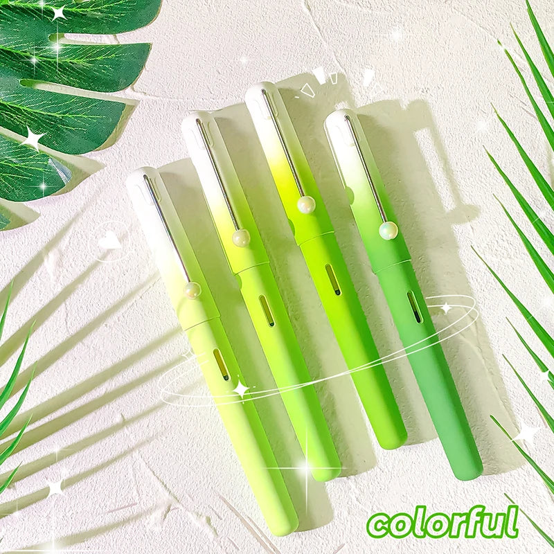 Back to school acsesories Elegant pens business luxury pen ink pen Writing pens Office high quality fountain pen stationery