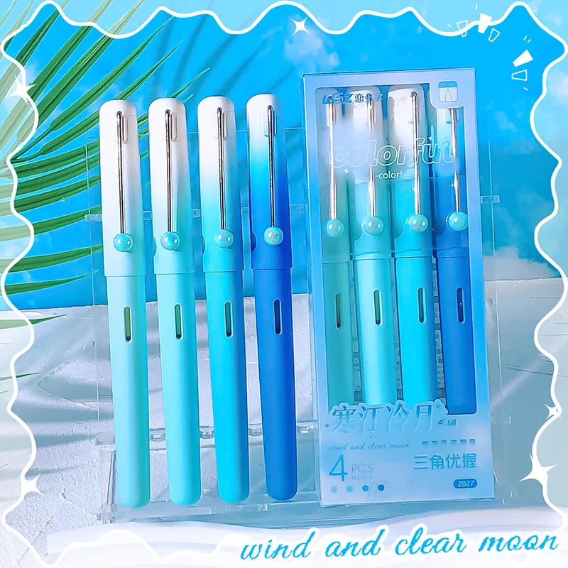 Back to school acsesories Elegant pens business luxury pen ink pen Writing pens Office high quality fountain pen stationery