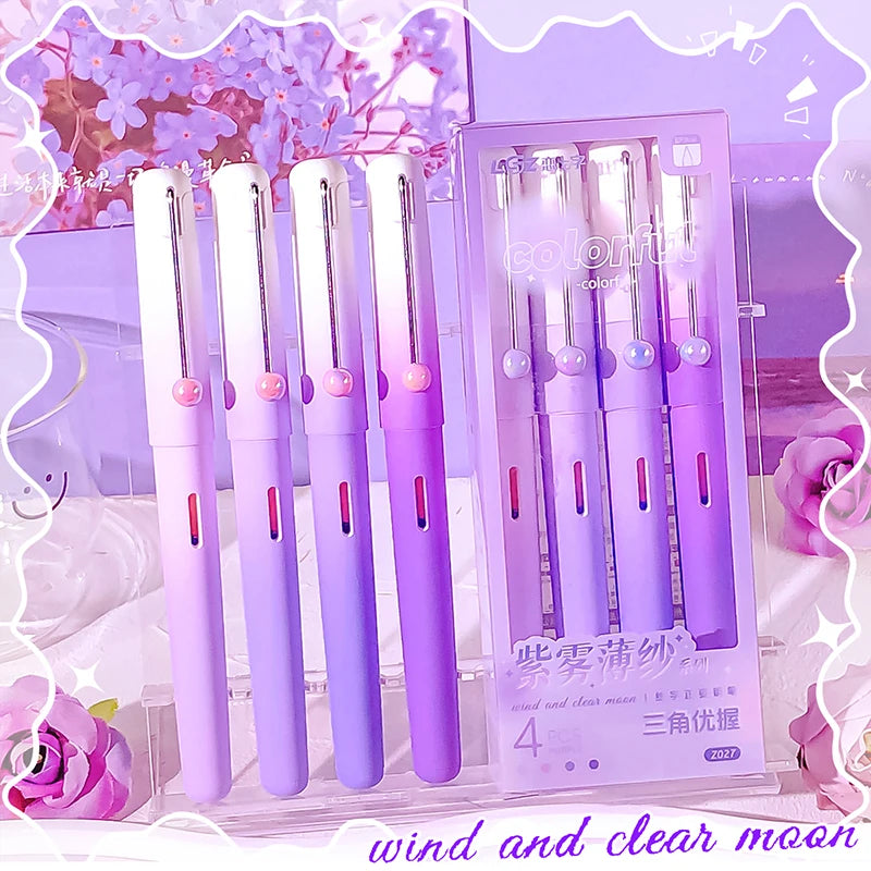 Back to school acsesories Elegant pens business luxury pen ink pen Writing pens Office high quality fountain pen stationery