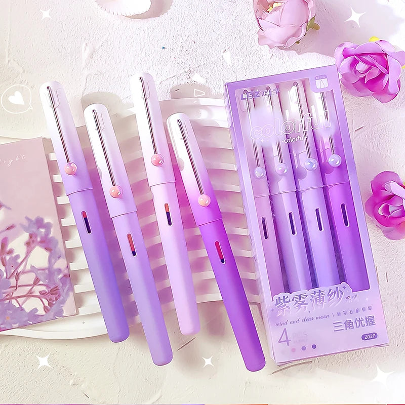 Back to school acsesories Elegant pens business luxury pen ink pen Writing pens Office high quality fountain pen stationery