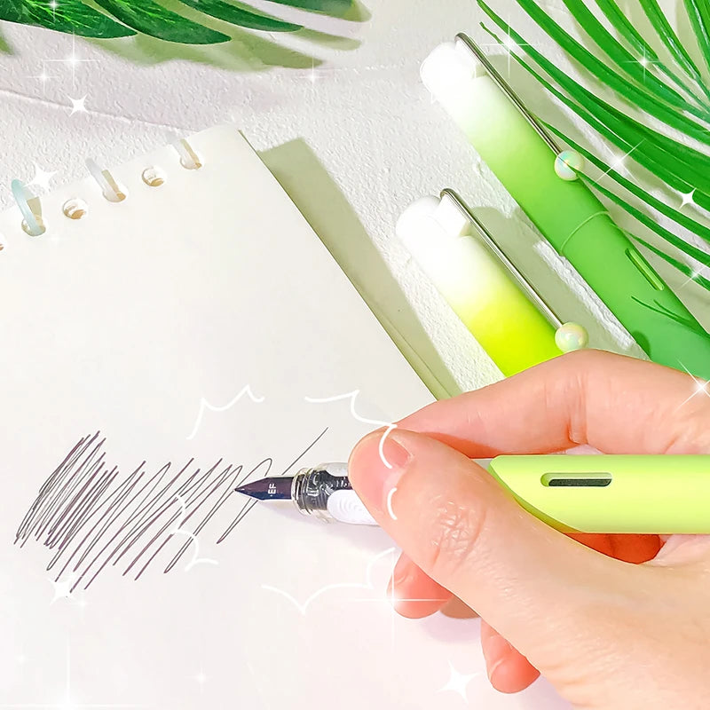 Back to school acsesories Elegant pens business luxury pen ink pen Writing pens Office high quality fountain pen stationery