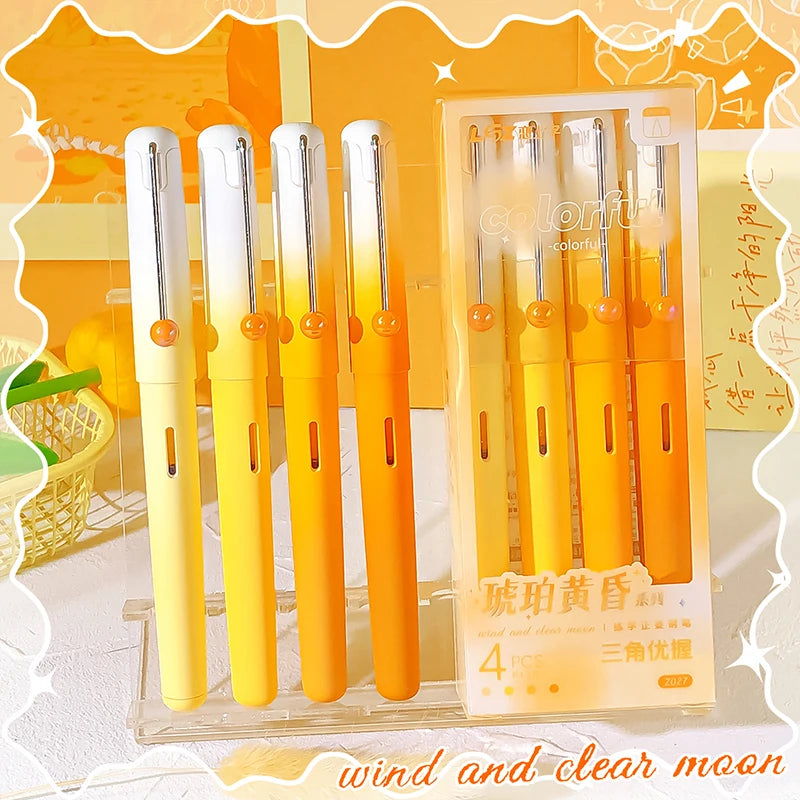 Back to school acsesories Elegant pens business luxury pen ink pen Writing pens Office high quality fountain pen stationery