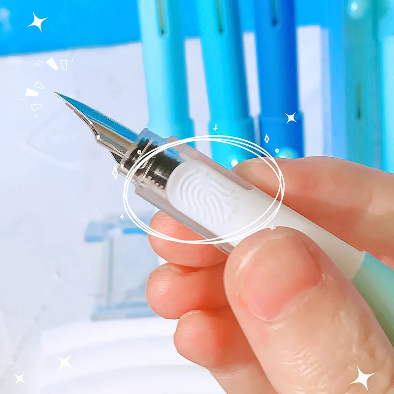 Back to school acsesories Elegant pens business luxury pen ink pen Writing pens Office high quality fountain pen stationery