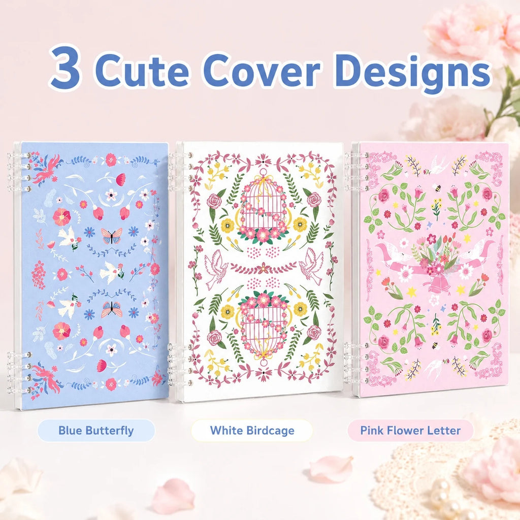 B5 Cute Notebook for Students, Lined Journal for School, College, Office Notes and Daily Writing