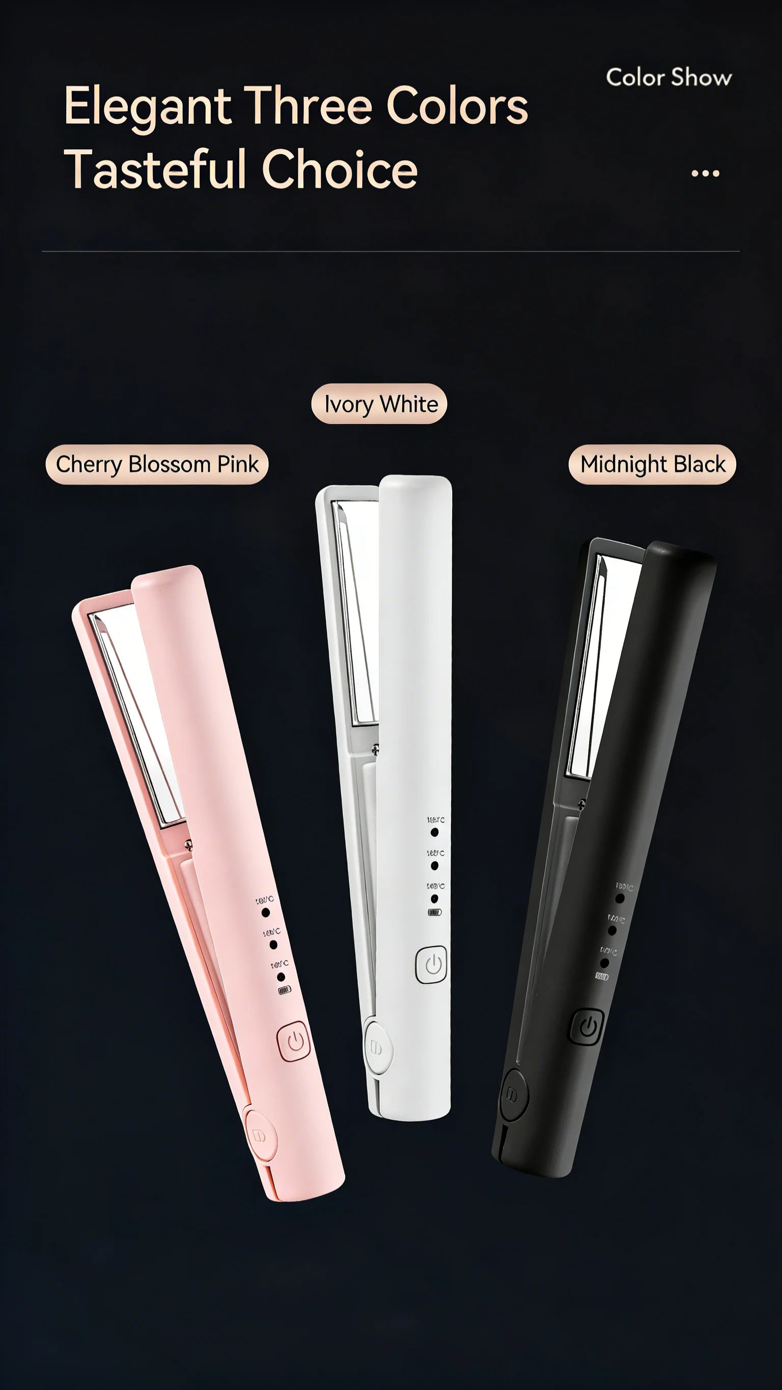 Hair Straightener Curling Iron Curler Rotating Hair Dryer Brush Tymo Styling Tool Beauty Salon Supplie Mini Crimping Hair Iron